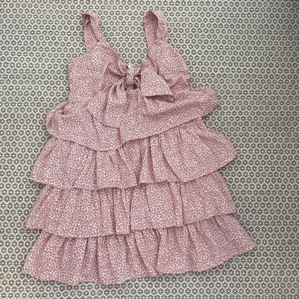 Storia ruffled dress